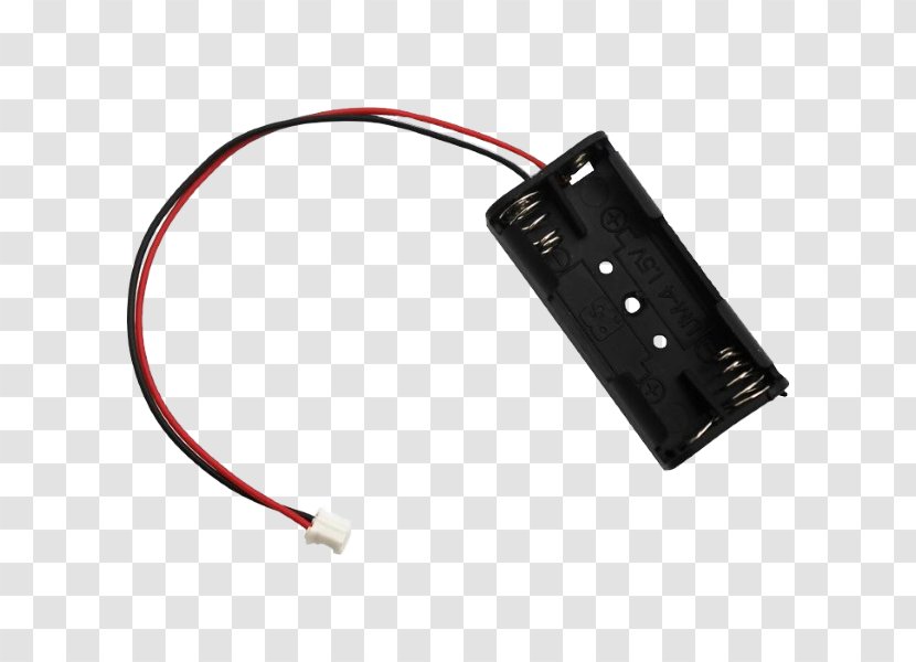 Battery Holders JST Connector Electrical AAA Micro Bit - Power Converters - Electronics Accessory Transparent PNG