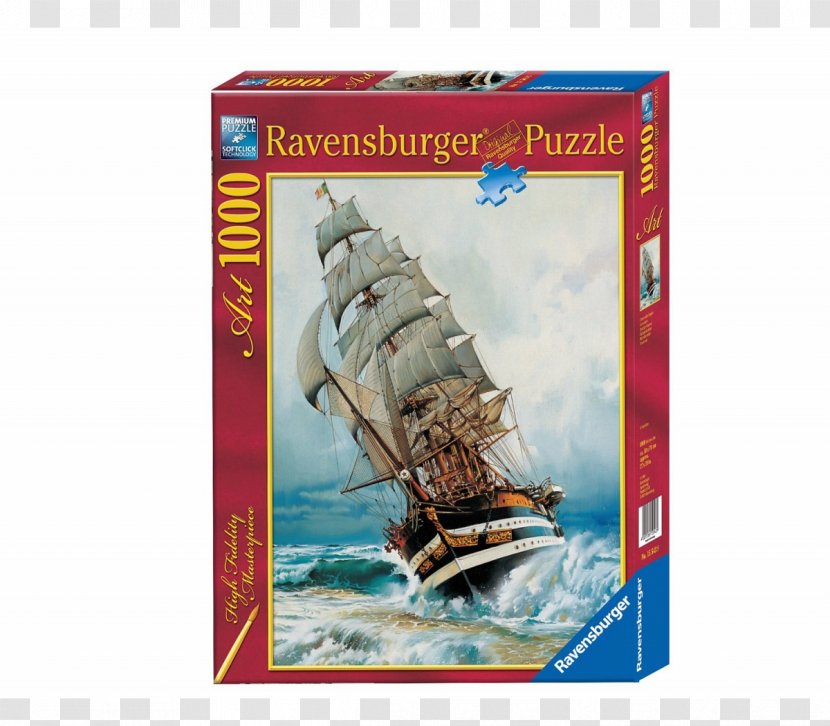 Jigsaw Puzzles Ravensburger Black Pearl Ship Toy Transparent PNG