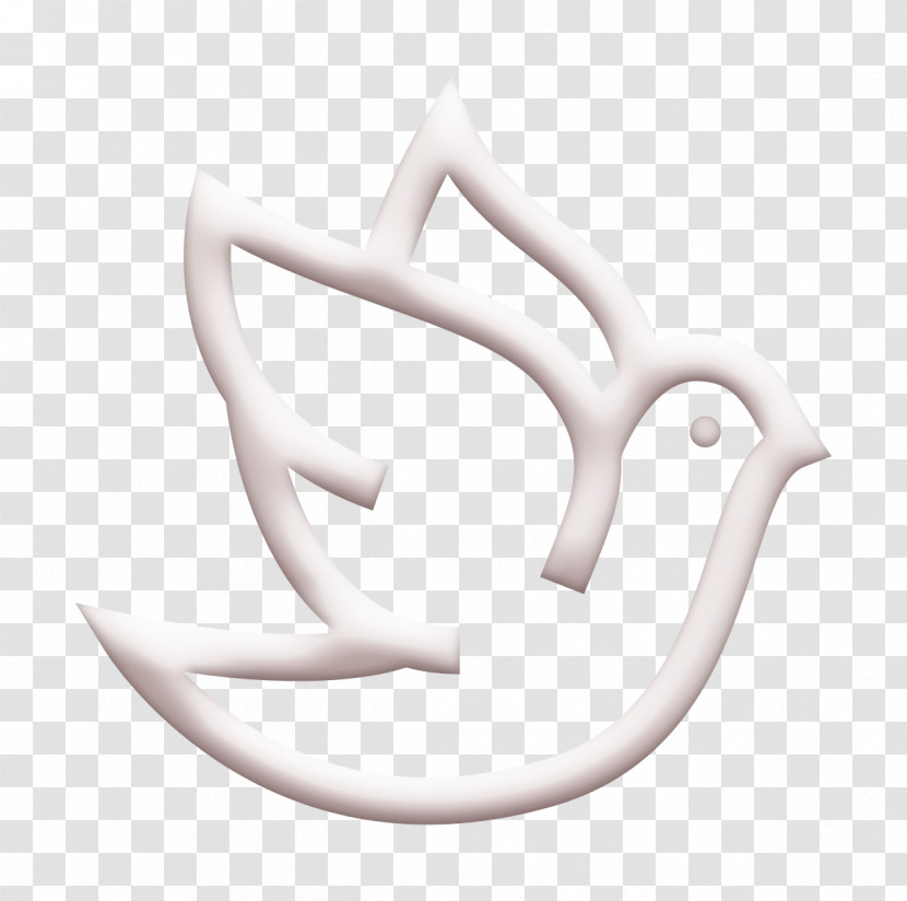 Dove Icon Wedding Icon Transparent PNG