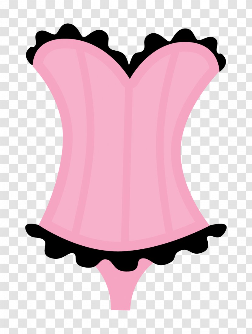 Corset Clothing Clip Art - Heart Transparent PNG