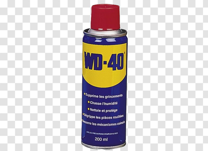 WD-40 Aerosol Spray Lubricant Price - Quality - Copywriter Transparent PNG