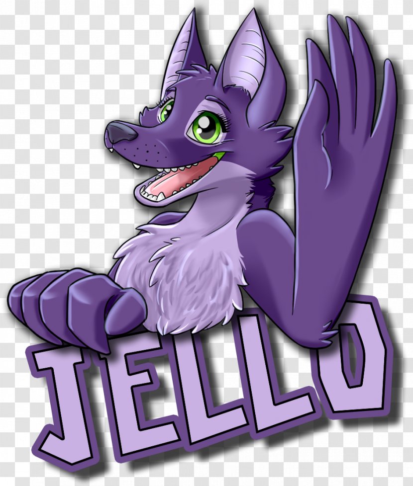 Dog Paw - Purple - Games Animation Transparent PNG