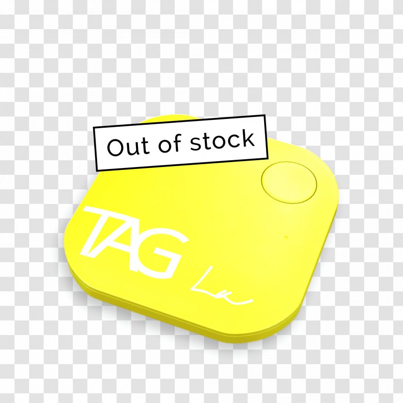 Logo Brand Material - Yellow - Tag Transparent PNG