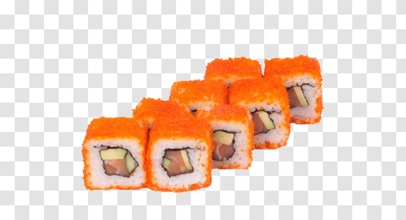 California Roll Sushi Makizushi Japanese Cuisine Tempura - Recipe Transparent PNG