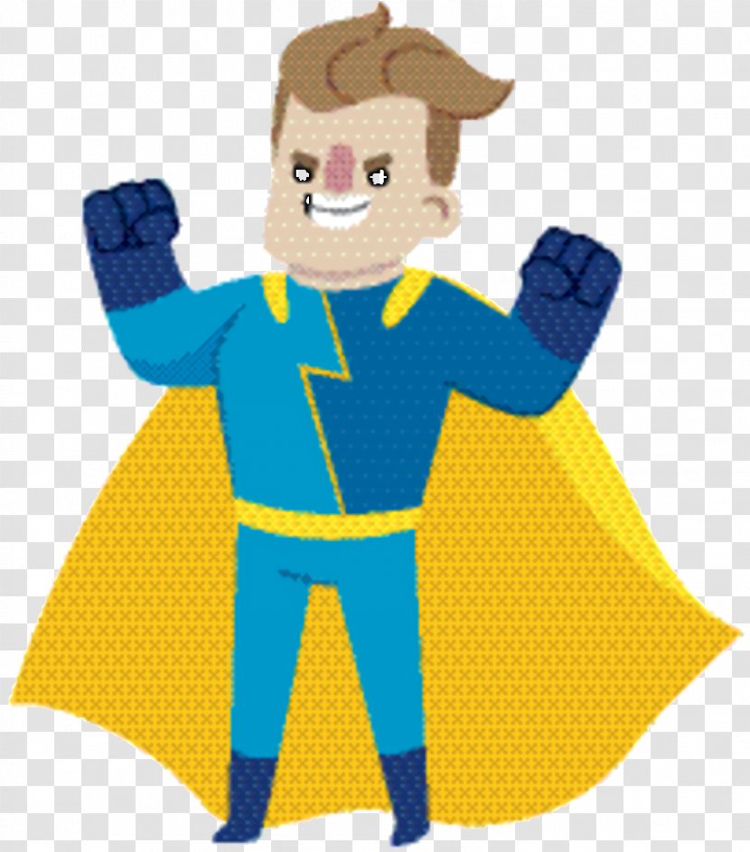 Superhero Cartoon - Costume - Entertainment Transparent PNG