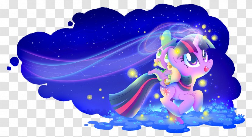 Twilight Sparkle Rarity Spike Rainbow Dash Pony - Magical Sparkles Transparent PNG
