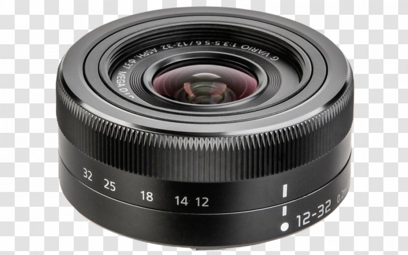 Camera Lens Panasonic Lumix DMC-G1 G VARIO 12-32mm F3.5-5.6 ASPH. MEGA O.I.S Vario F/3.5-5.6 ASPH O.I.S. - Cameras Optics Transparent PNG