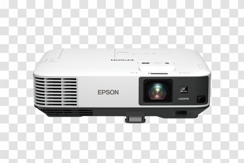 Multimedia Projectors Epson 3LCD Wide XGA - Projector Transparent PNG