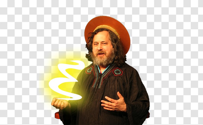 Richard Stallman Computer Software Programmer GNU Emacs - Hat Transparent PNG