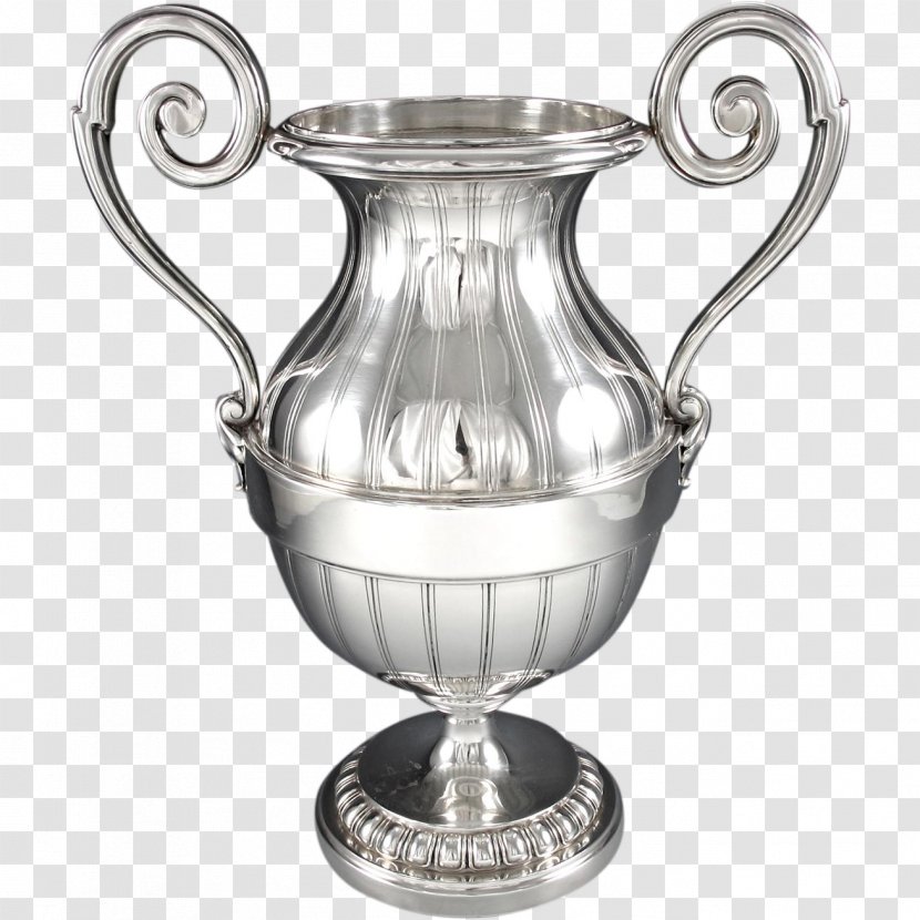 Jug Vase Urn Silver-gilt Glass - Pitcher Transparent PNG
