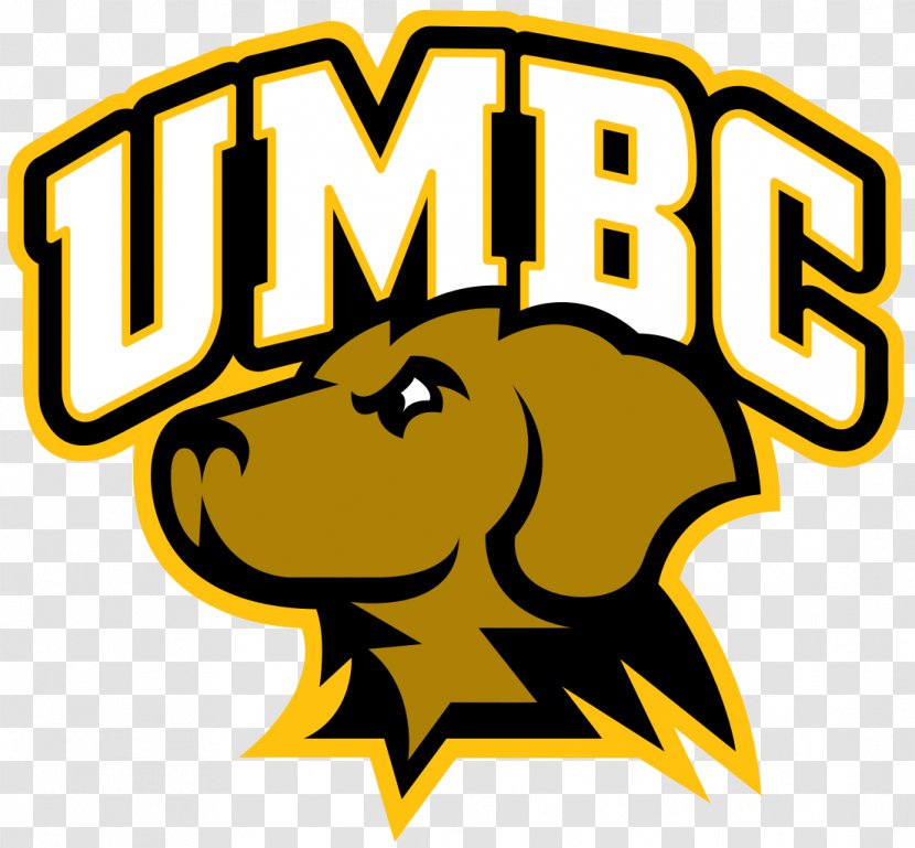 UMBC Retrievers Men's Basketball Baseball NCAA Division I Tournament Stadium Women's - Logo - Bones Transparent PNG