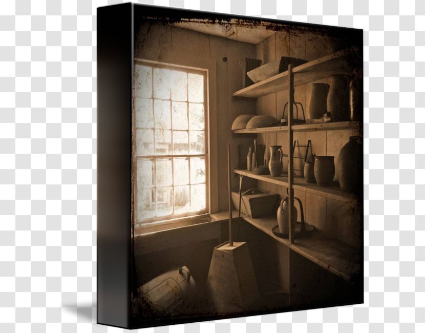 Shelf Window Bookcase Interior Design Services - Butter Churn Transparent PNG