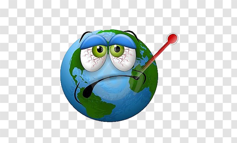 Earth Sick AG Planet - Thermometer Transparent PNG