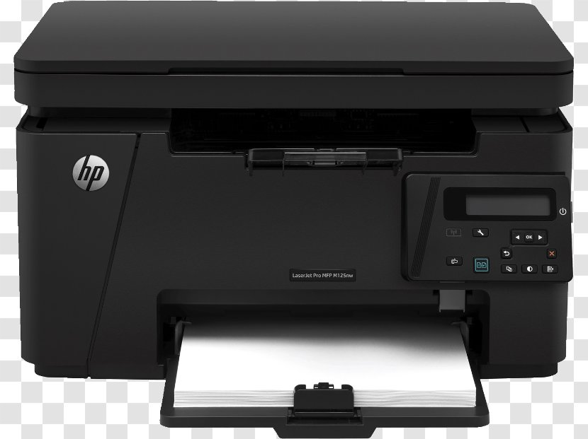Hewlett-Packard Multi-function Printer HP LaserJet Pro M125 - Electronic Device - Hewlett-packard Transparent PNG