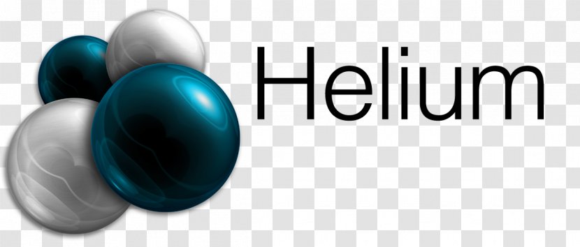 Helium Periodic Table Chemical Element Noble Gas - Atomic Number Transparent PNG