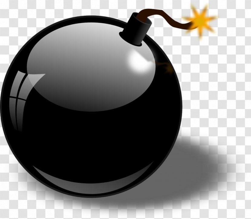 Bomb Explosion Clip Art - Sphere - Time Transparent PNG