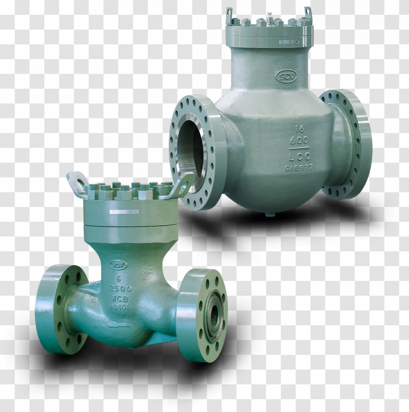 SCV Valve, LLC Check Valve Manufacturing - Stainless Steel - Number 2500 Transparent PNG