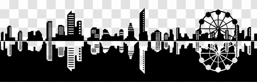 Skyline Computer File - City - Cityscape Pic Transparent PNG