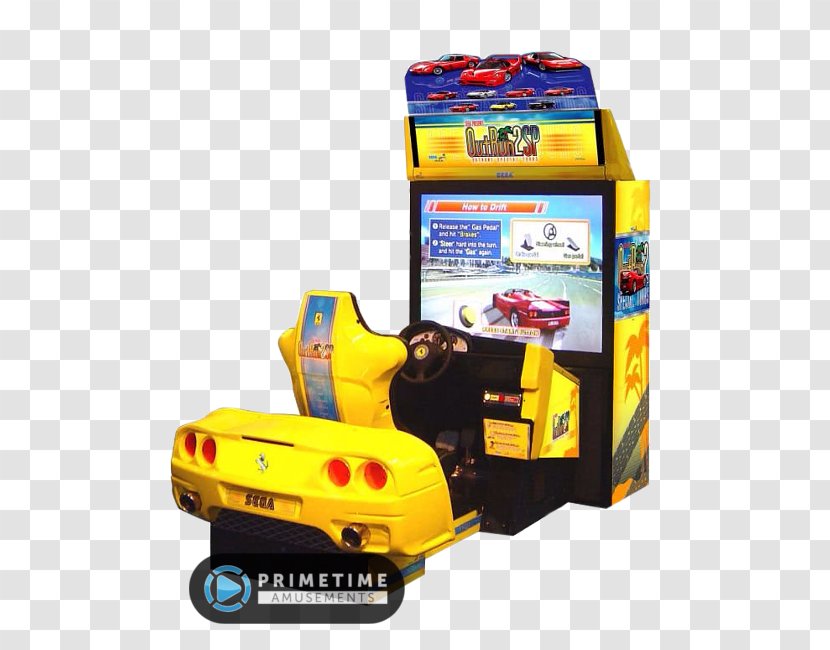 OutRun 2006: Coast 2 Out Run Thrill Drive Fast & Furious: SuperCars - Amusement Arcade - Play Vehicle Transparent PNG