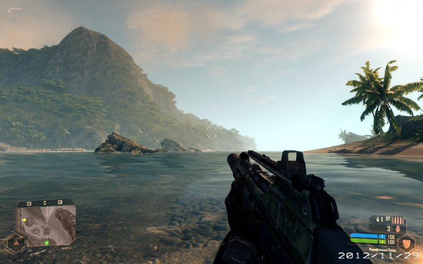 Crysis 2 Far Cry 3 Mountain - Sea Transparent PNG
