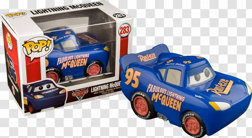 Model Car Lightning McQueen Ramone Jackson Storm - Cars - Mcqueen 95 Transparent PNG