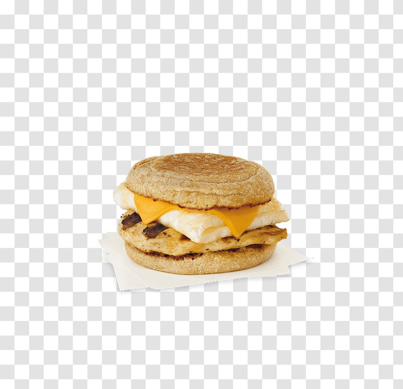 Barbecue Chicken Breakfast Sandwich Chick-fil-A - Mcgriddles - Grilled Cheese Food Stand Transparent PNG