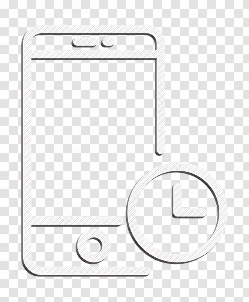 Smartphone Icon Iphone Icon Interaction Set Icon Transparent PNG