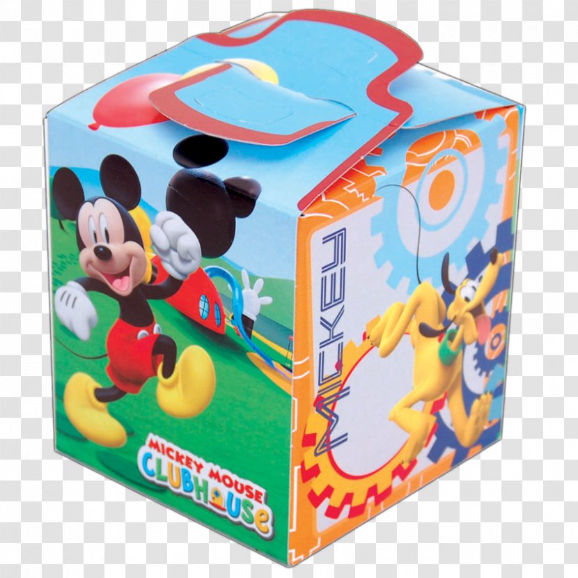 Mickey Mouse Party Box Gift Nightclub - Toy Transparent PNG