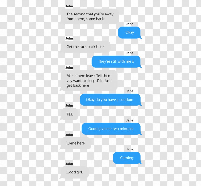 Text Messaging Bedroom Conversation SMS - Flower - Boyfriend Transparent PNG