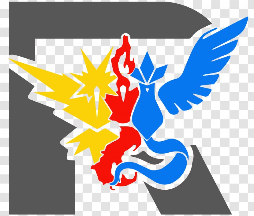 Pokémon GO Decal T-shirt Articuno - Art - Team Unity Transparent PNG