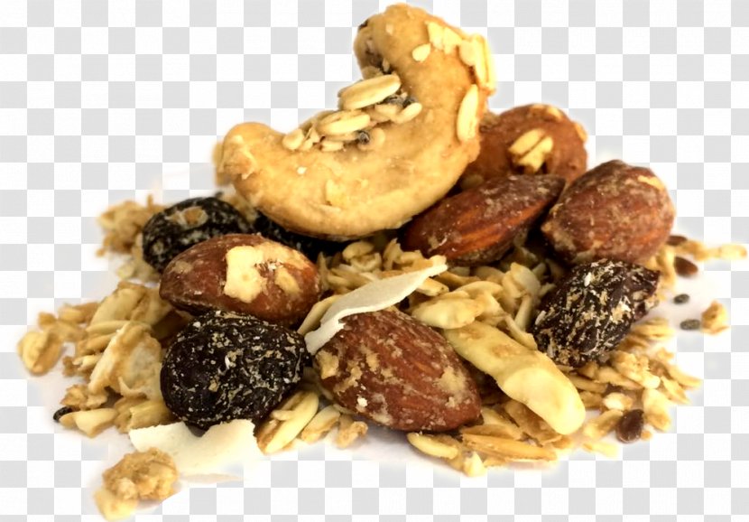 Muesli Snack Alimento Saludable Nutrition Granola - Food Transparent PNG