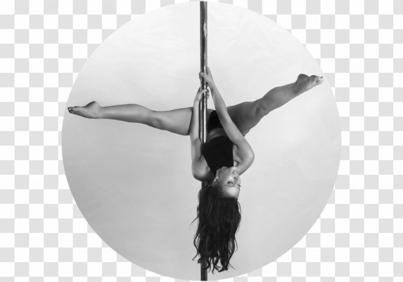 Pole Dance Trier Physical Fitness Acrobatics - Cartoon Transparent PNG