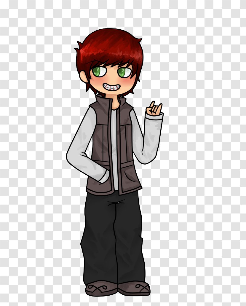 Glasses Human Behavior Illustration Boy - Fictional Character Transparent PNG