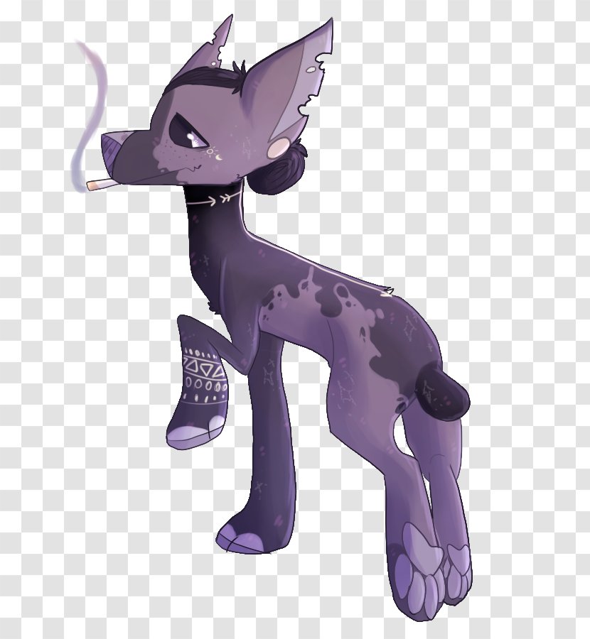 Dog Pony Cat Figurine Tail Transparent PNG