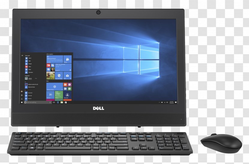 Dell OptiPlex 3050 Laptop MacBook Pro All-in-one - Inspiron Transparent PNG