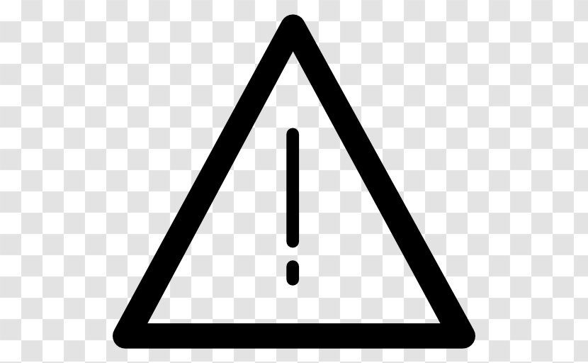 Triangle Symbol Clip Art - Notice Transparent PNG