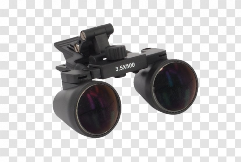 Loupe Binoculars Dentistry Surgery - Hardware - Lighted Loupes Transparent PNG