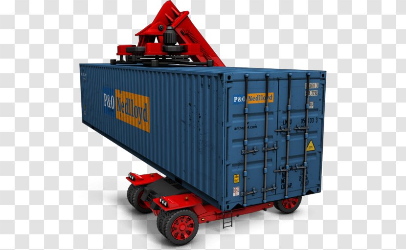 Intermodal Container - Asset Tracking - CARGO Transparent PNG