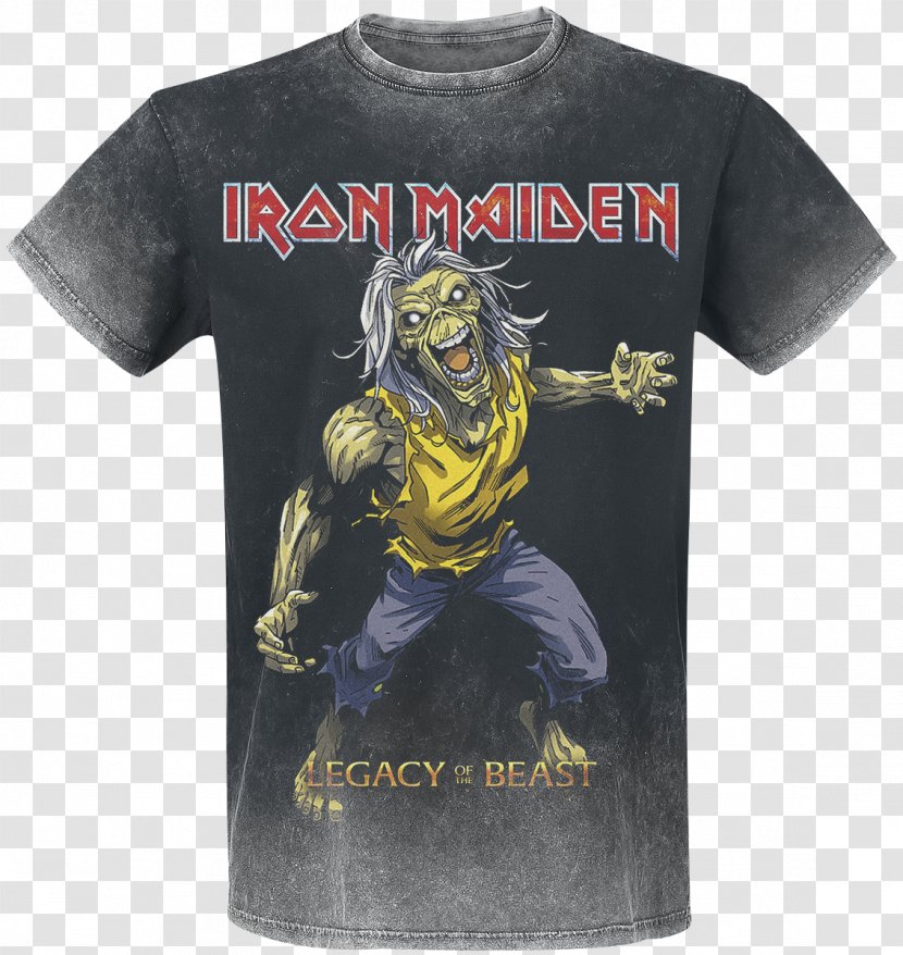 Iron Maiden: Legacy Of The Beast World Tour Man Comics - More Transparent PNG