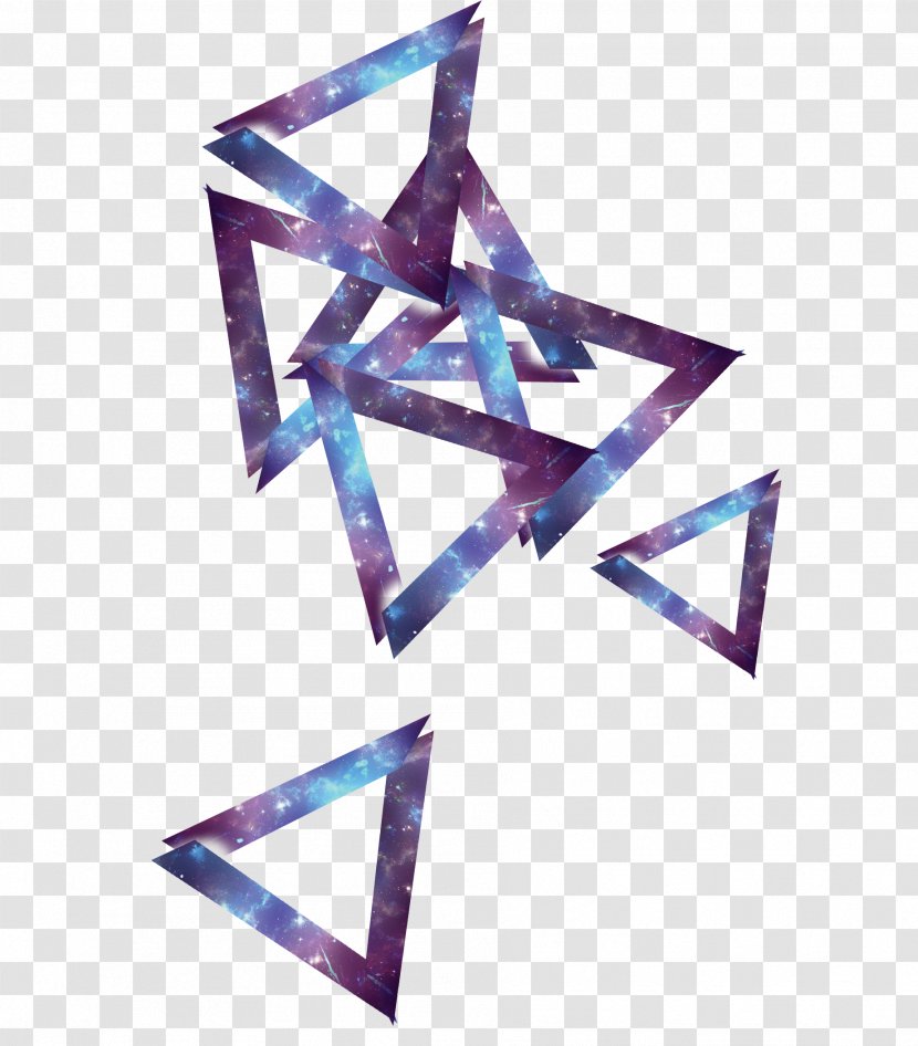 Triangle - Color Geometric Transparent PNG