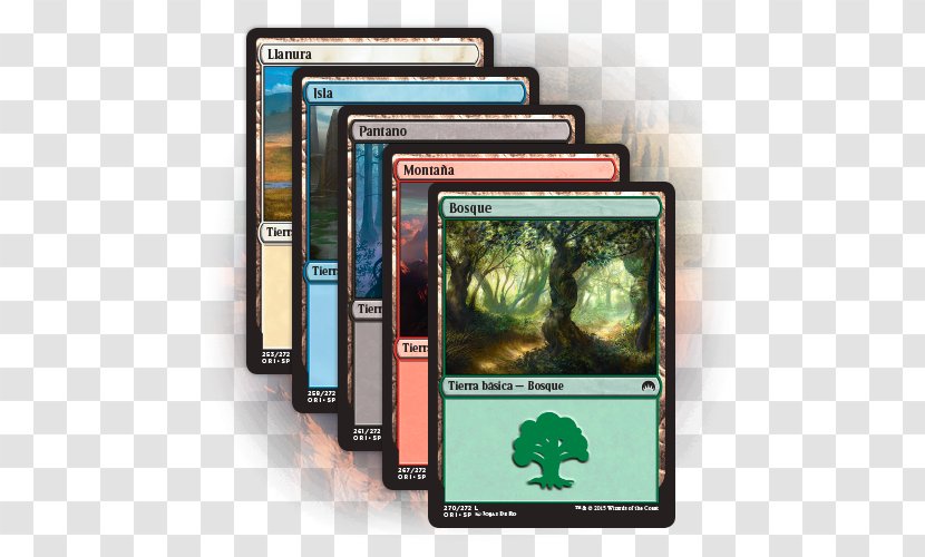 Magic: The Gathering – Duels Of Planeswalkers Card Game Playing - Mana Transparent PNG