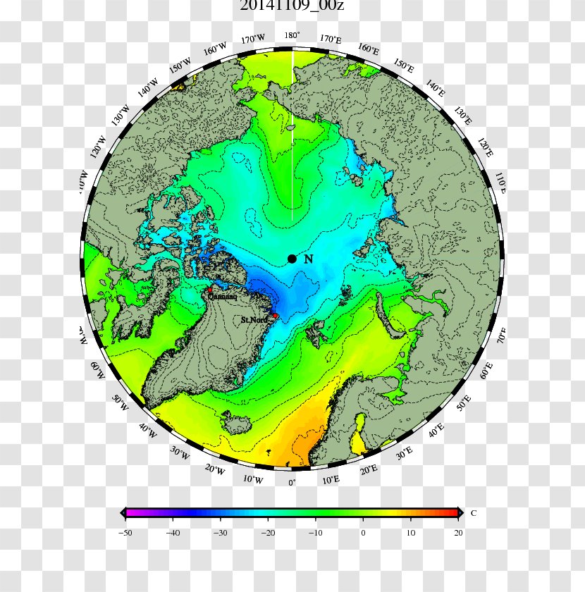 Arctic Ocean Polar Bear Regions Of Earth Sea Ice Pack - World - Sunrise Over Transparent PNG