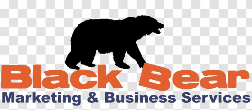 Dog American Black Bear Logo Brand - Like Mammal - Me To You Transparent PNG