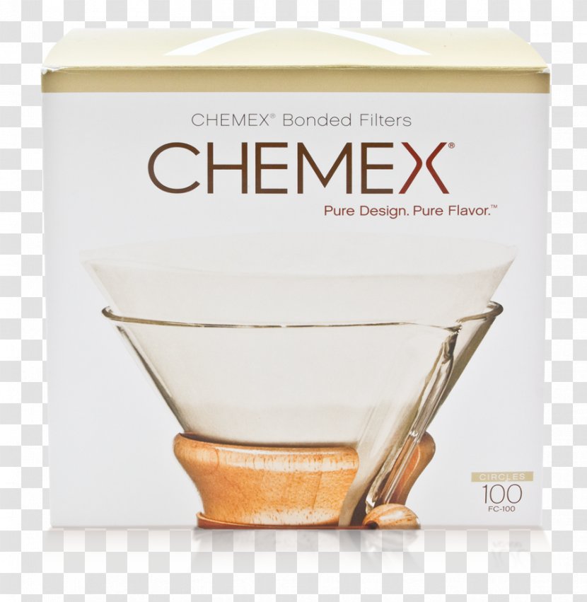 Chemex Coffeemaker Filter Paper Coffee Filters - Corporation Transparent PNG