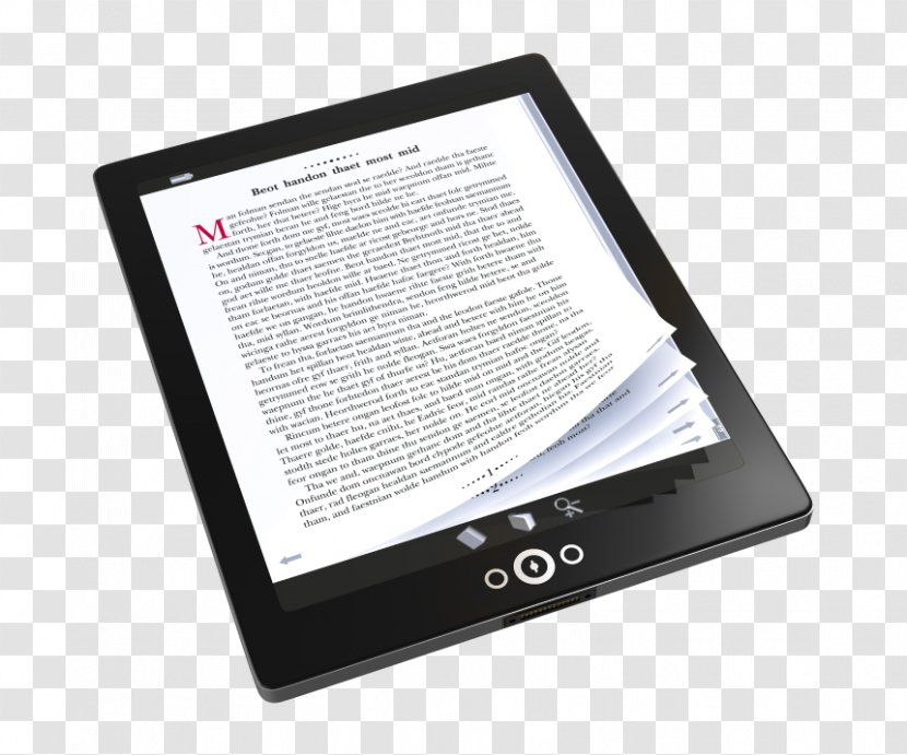 E-book Publishing Boox Reading - Book Transparent PNG