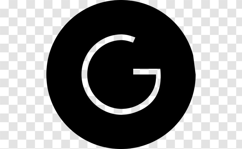 Google Logo Background - Home - Number Blackandwhite Transparent PNG