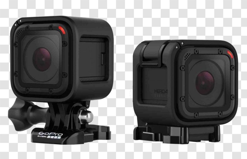 GoPro HERO4 Session Camera HERO HERO5 - Hardware Transparent PNG