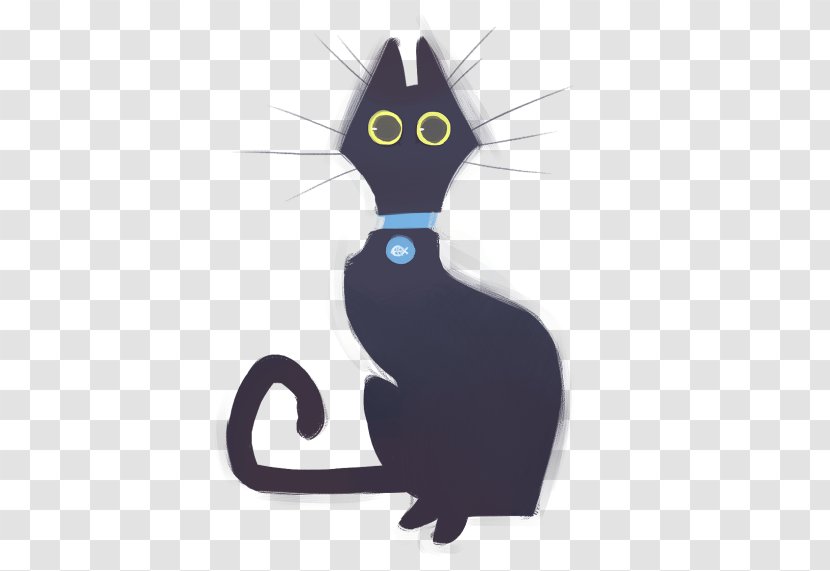 Cat Character Fiction - Like Mammal Transparent PNG