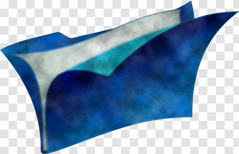 Blue Aqua Turquoise Electric Blue Flag Transparent PNG
