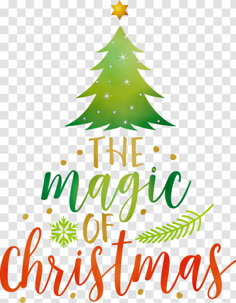 Christmas Tree Transparent PNG